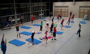 Skigymnastik der Naturfreunde Dietlingen